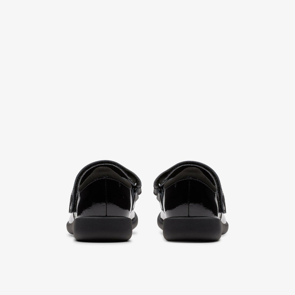 Etch Pure Kid Black Patent