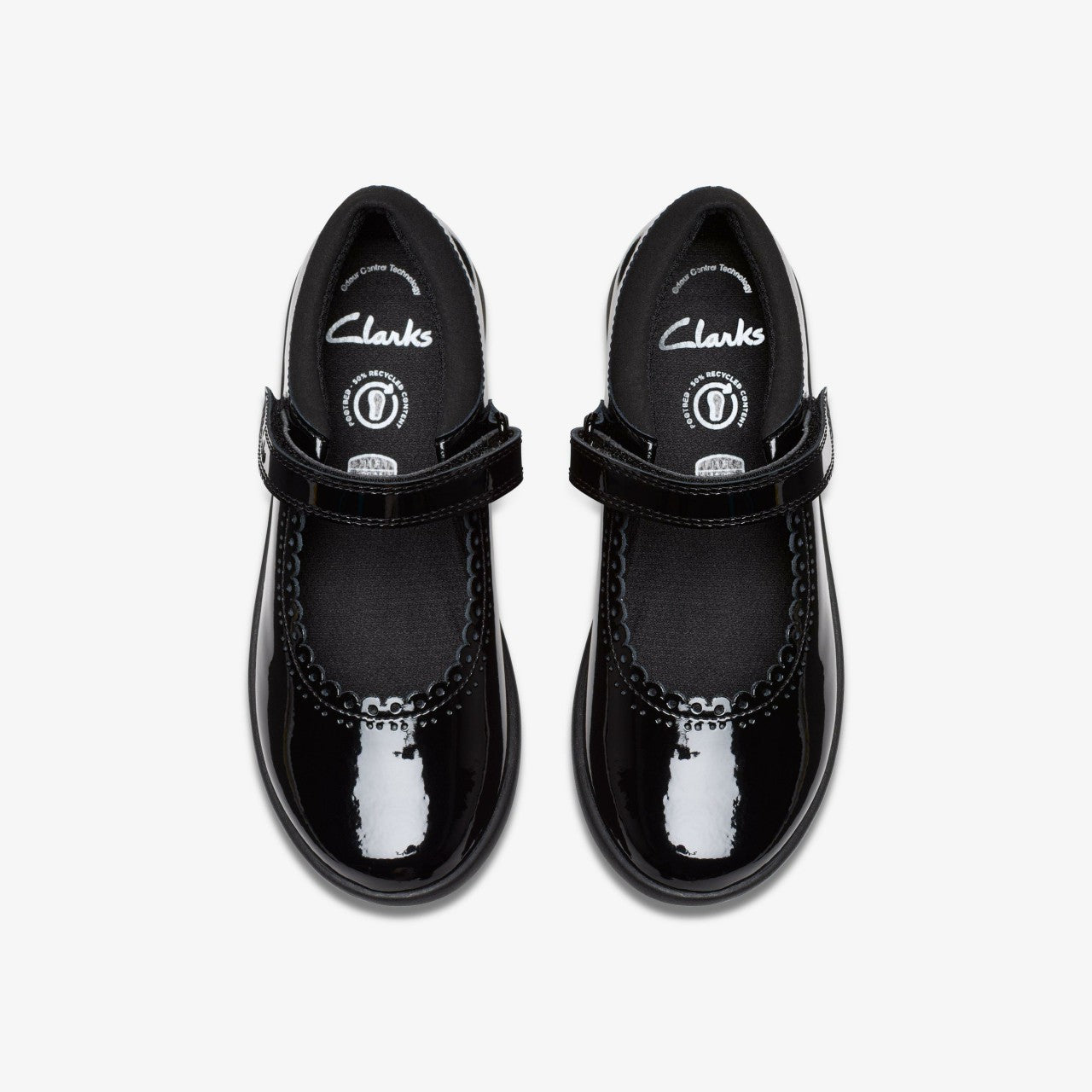 Etch Pure Kid Black Patent