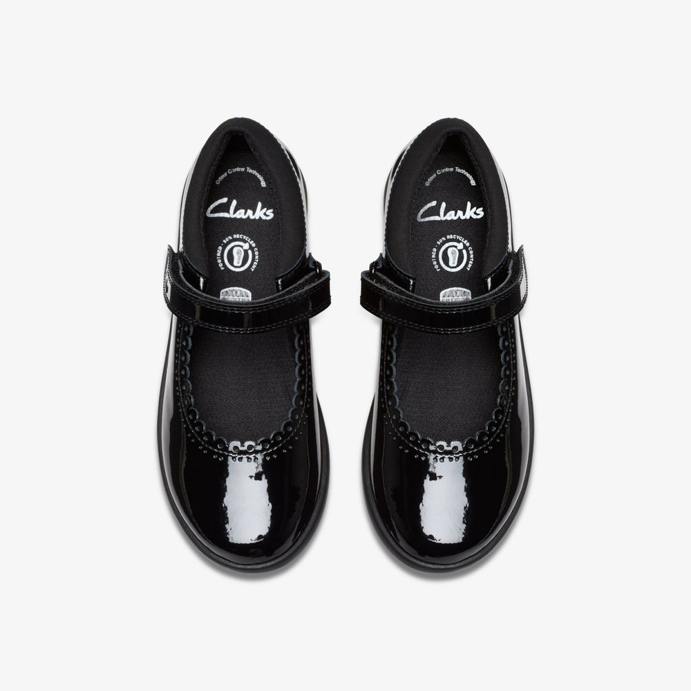 Etch Pure Kid Black Patent