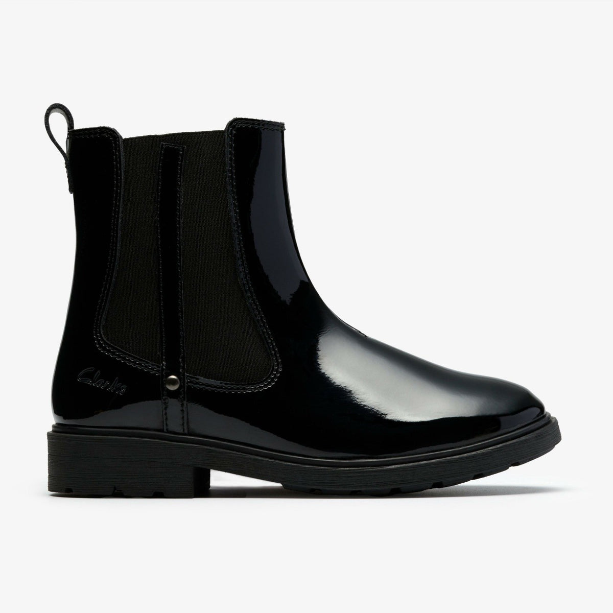 Astrol Orin Kid Black Patent