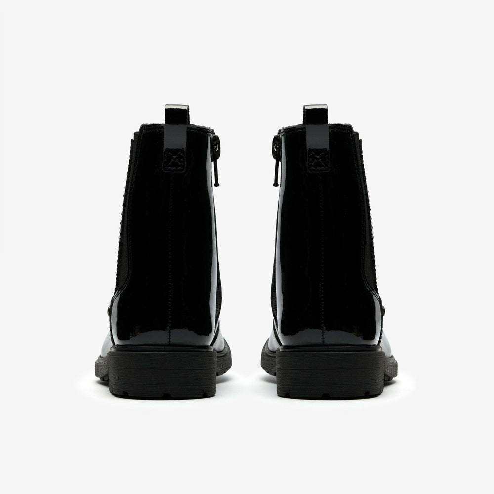Astrol Orin Kid Black Patent