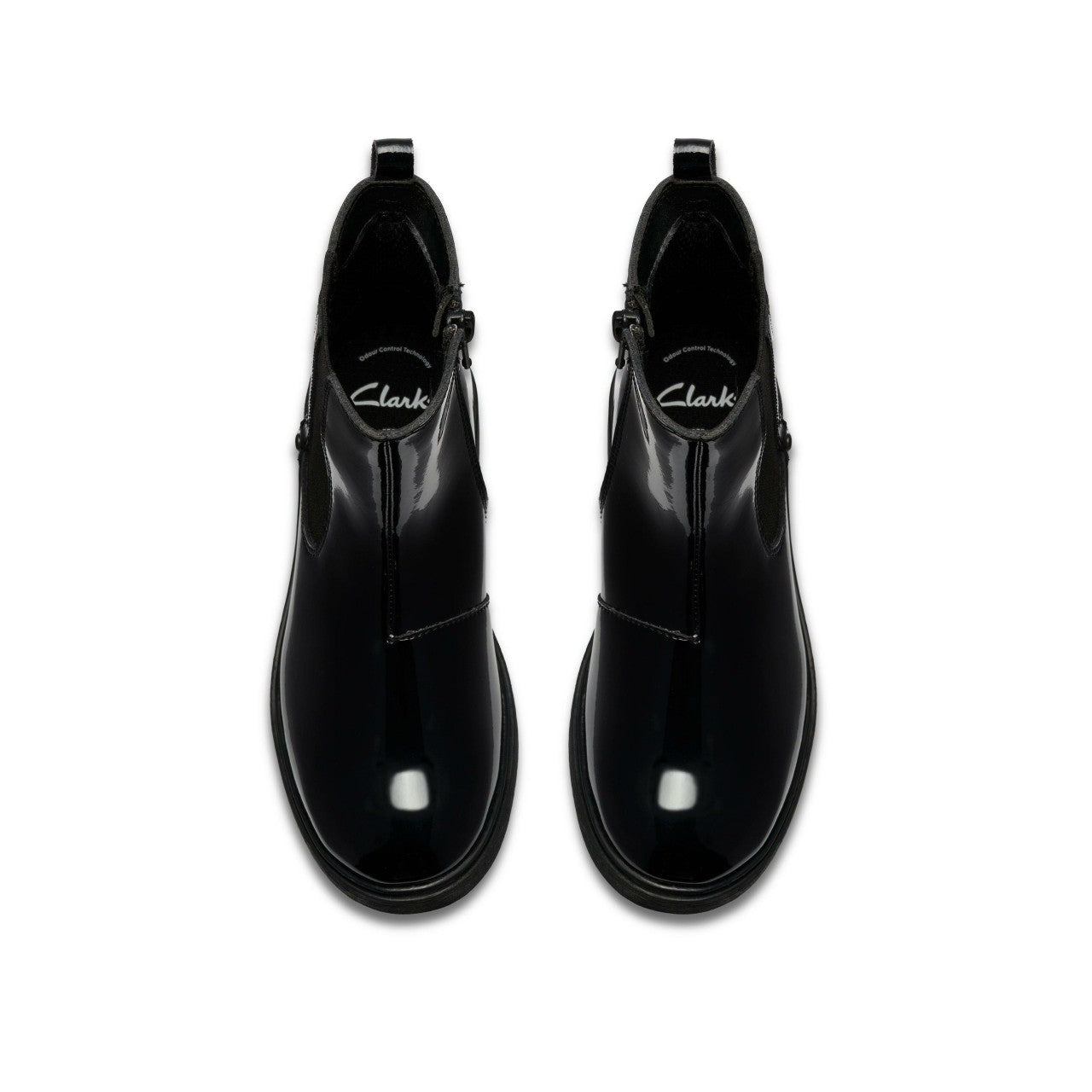 Astrol Orin Kid Black Patent