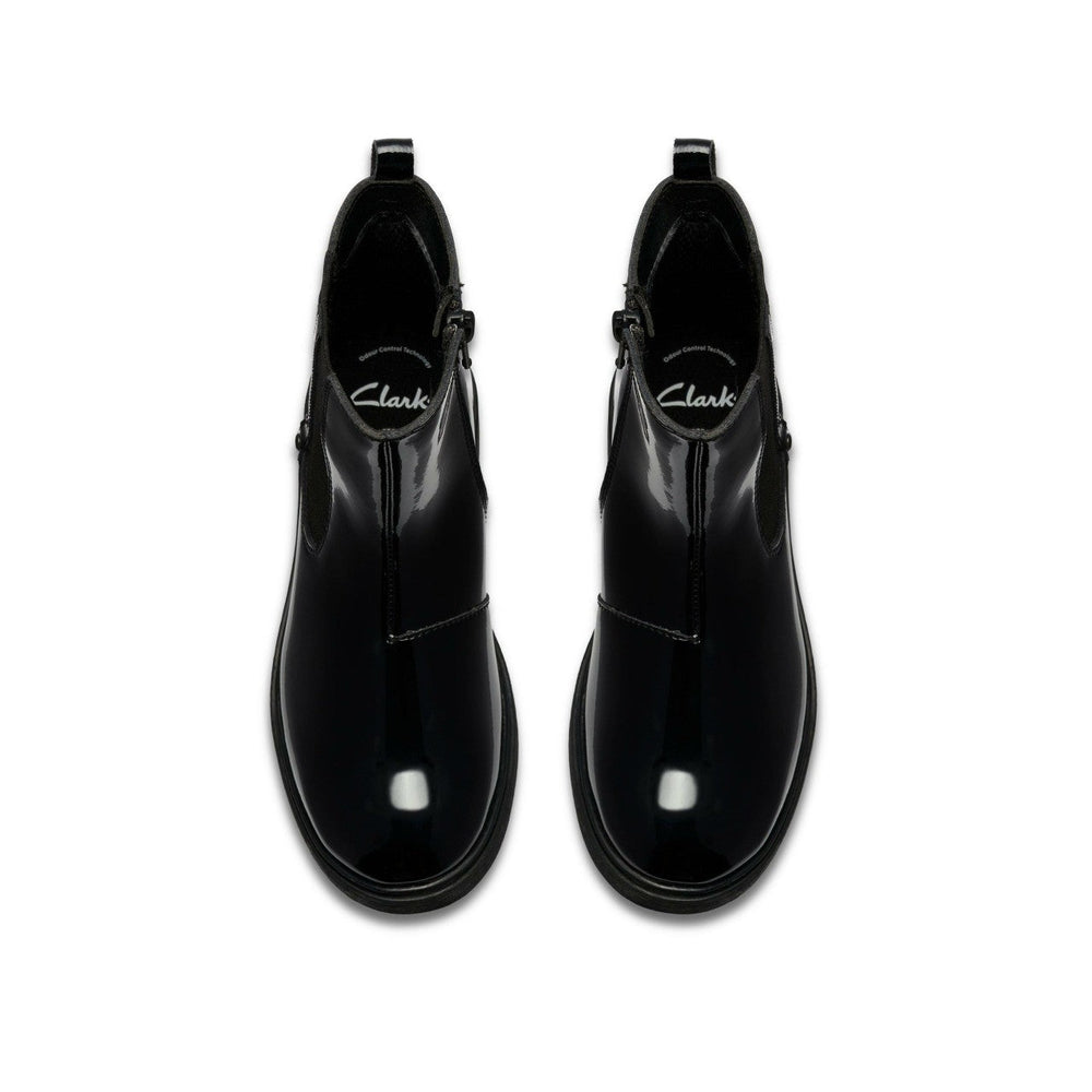 Astrol Orin Kid Black Patent