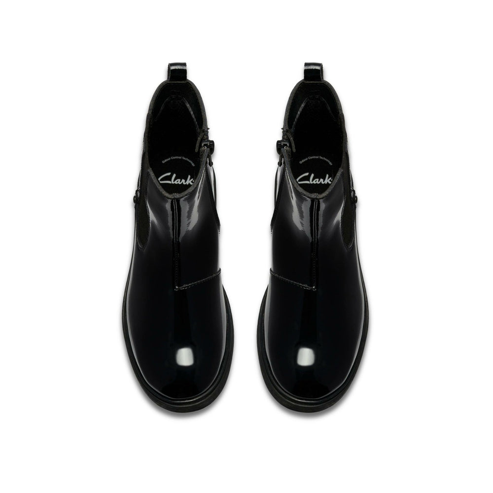 Astrol Orin Kid Black Patent