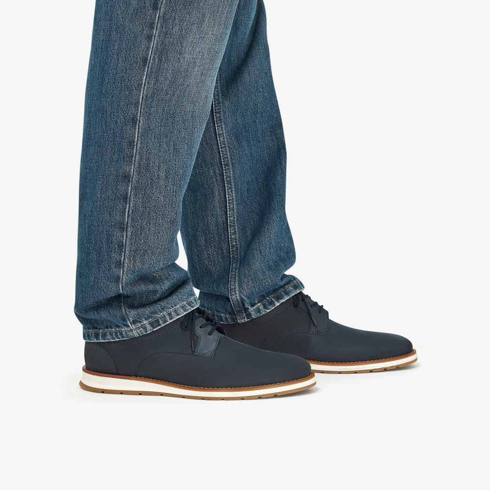 Lapford Lace Navy Nubuck