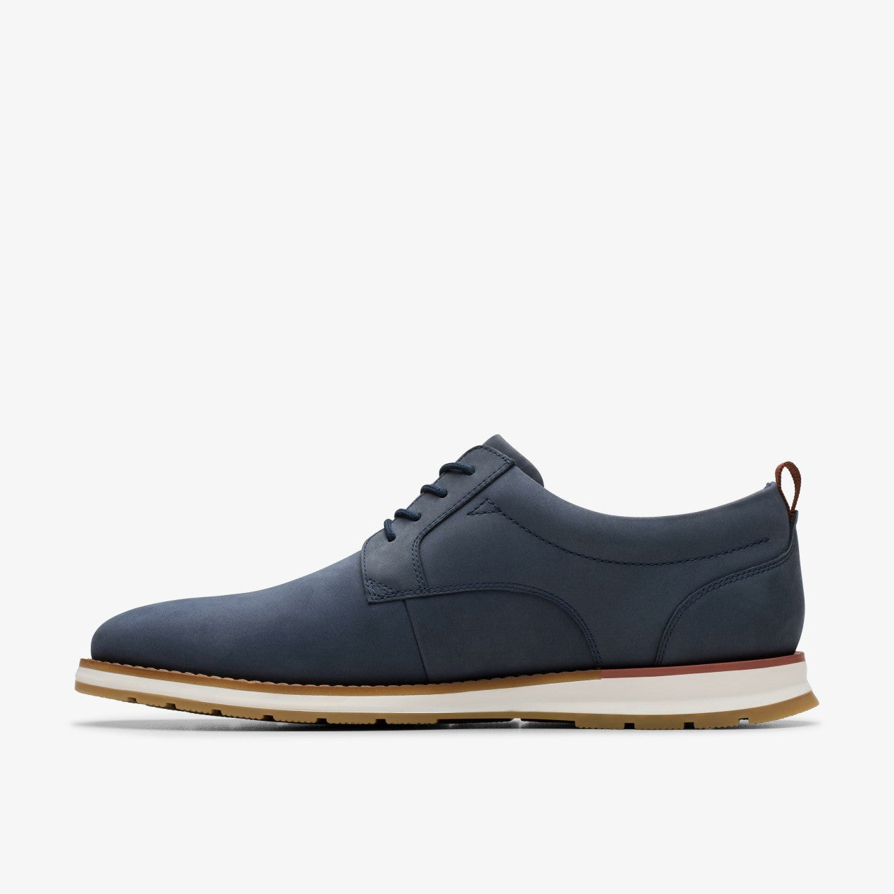 Lapford Lace Navy Nubuck