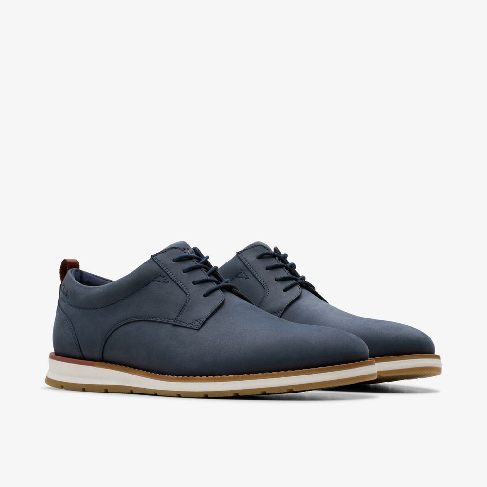Lapford Lace Navy Nubuck