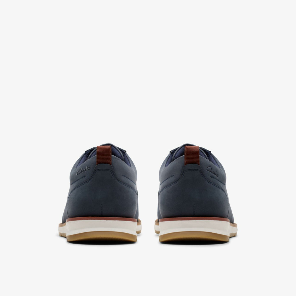 Lapford Lace Navy Nubuck