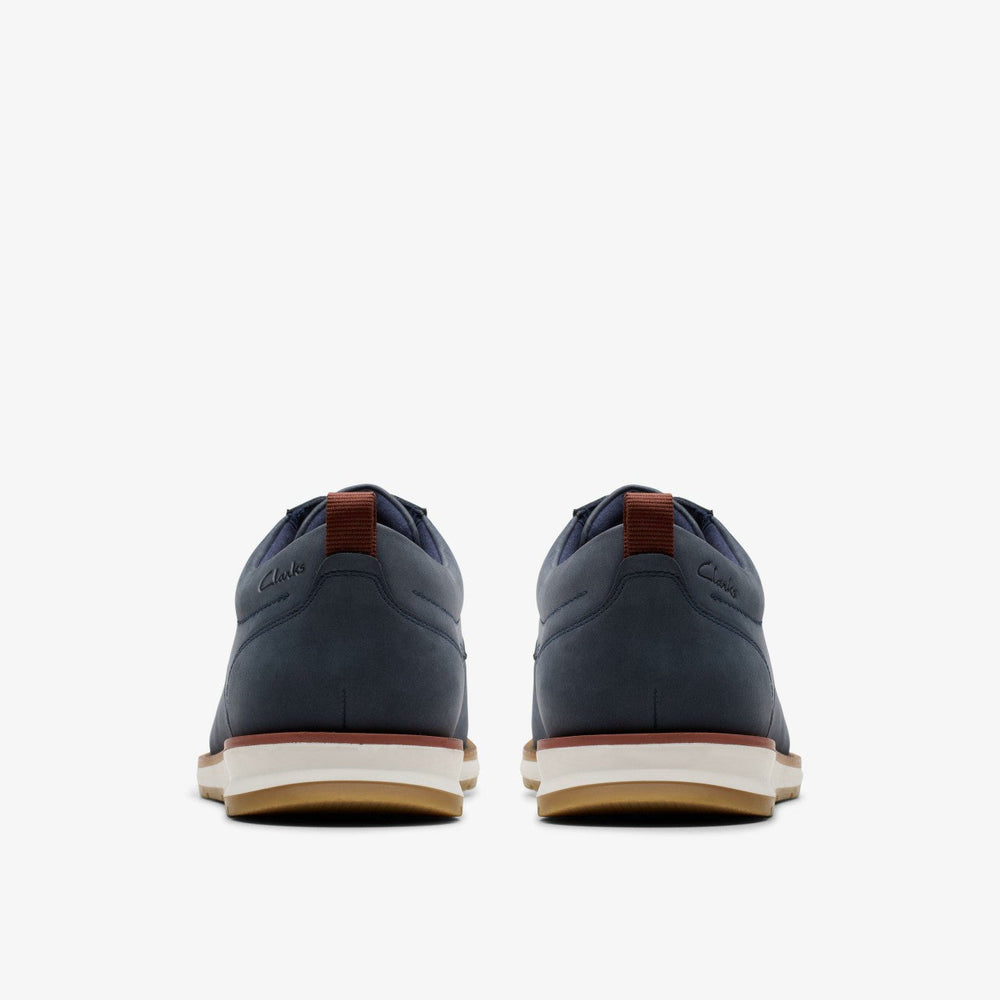 Lapford Lace Navy Nubuck