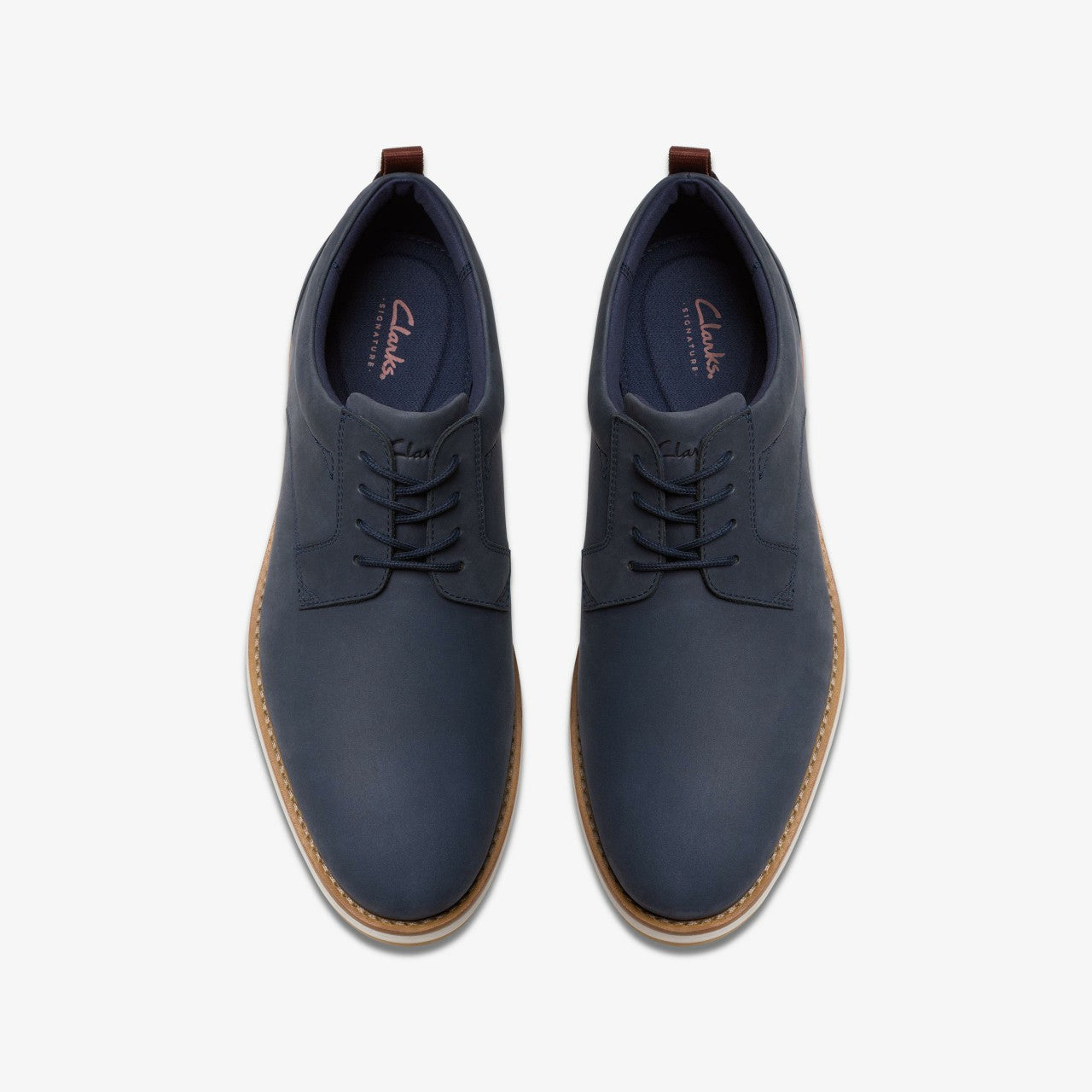 Lapford Lace Navy Nubuck
