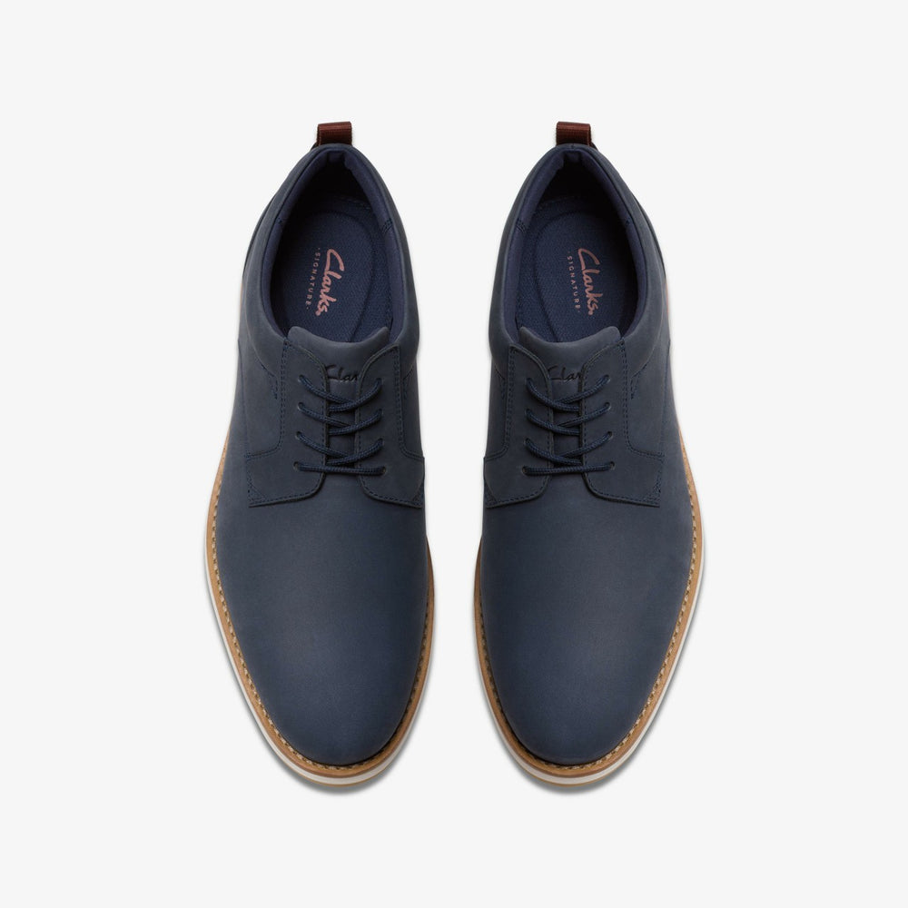 Lapford Lace Navy Nubuck