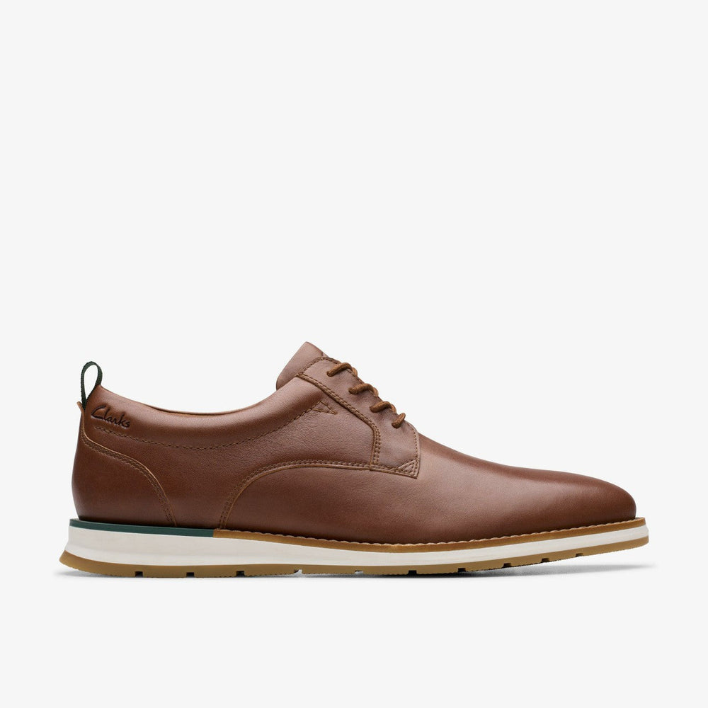 Lapford Lace Tan Leather