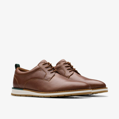 Lapford Lace Tan Leather