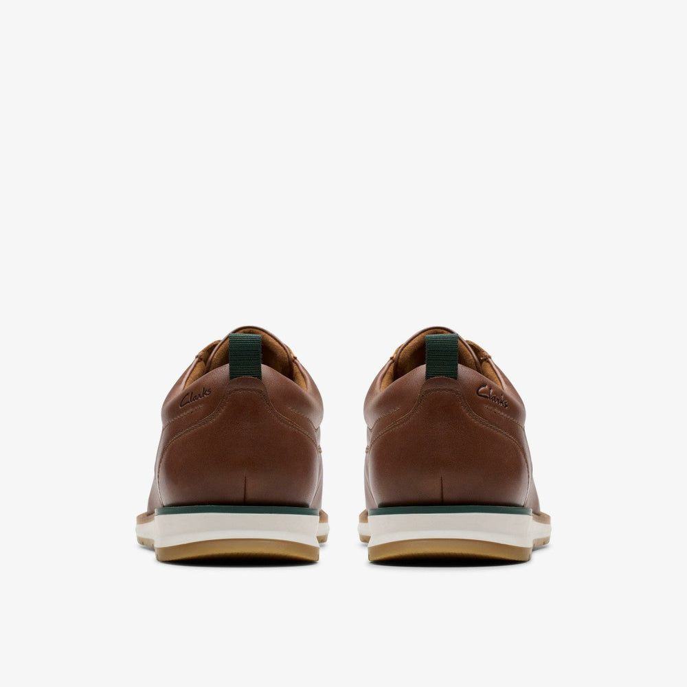Lapford Lace Tan Leather