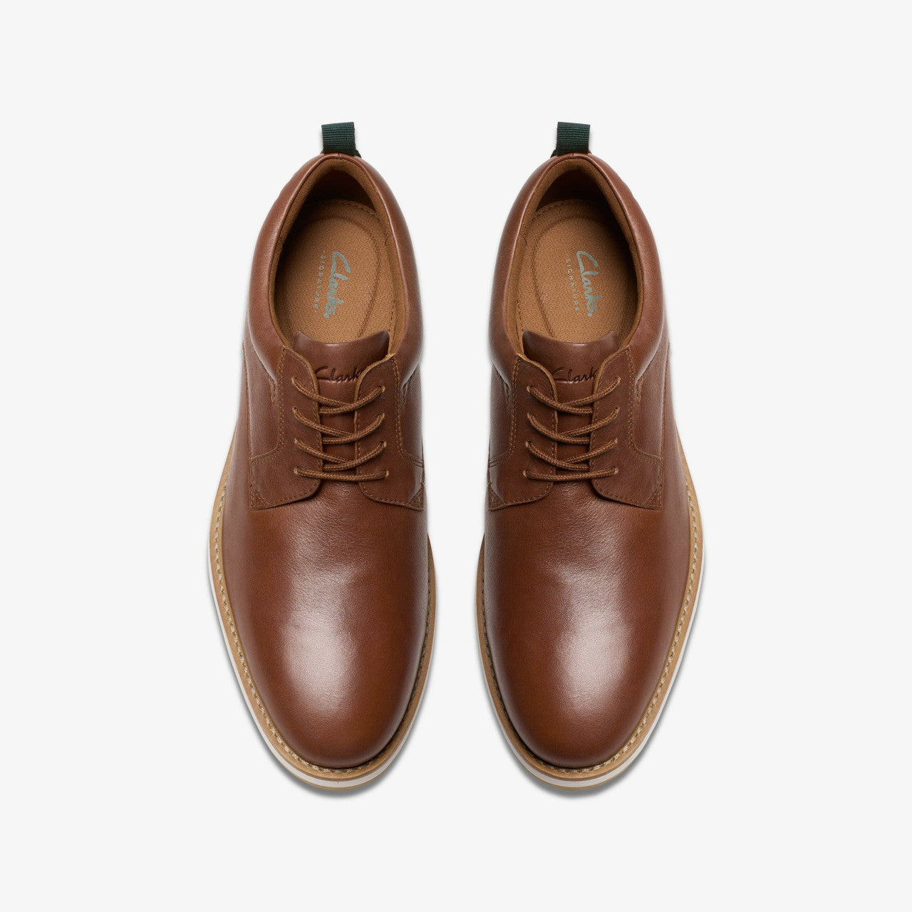 Lapford Lace Tan Leather