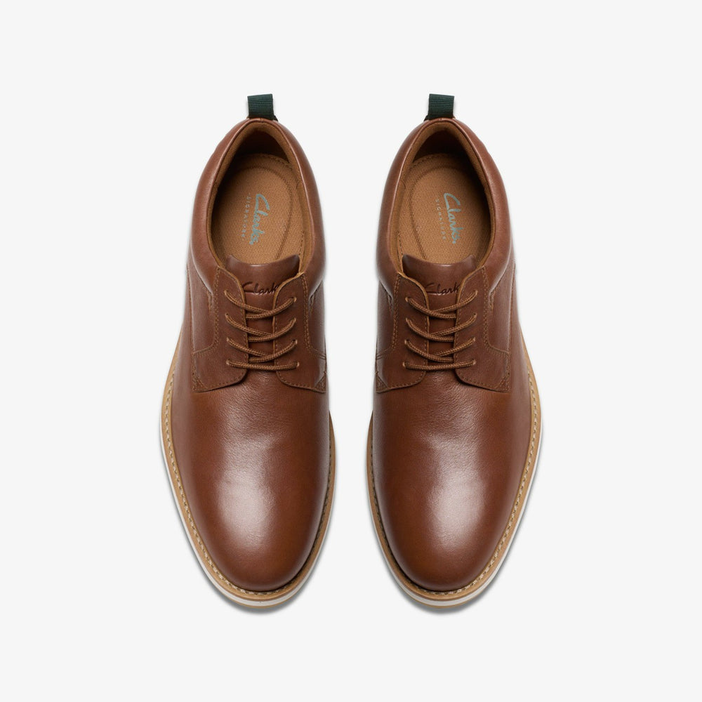 Lapford Lace Tan Leather