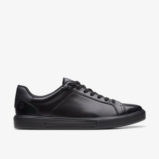 Romsey Lace Black Leather
