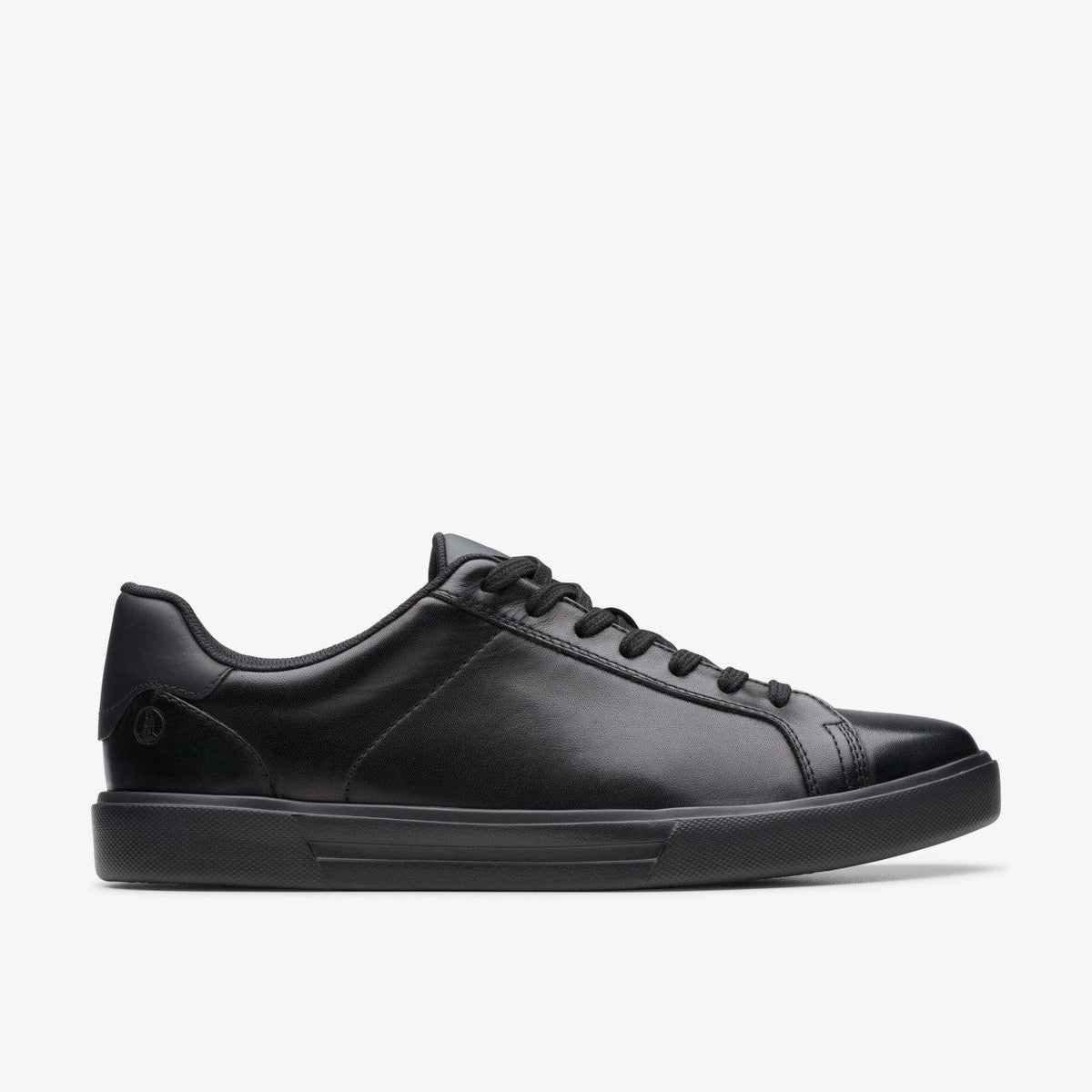 Romsey Lace Black Leather