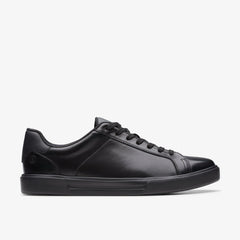 Romsey Lace Black Leather
