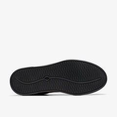 Romsey Lace Black Leather