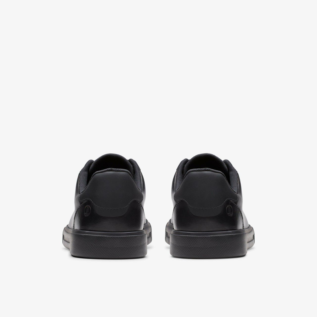 Romsey Lace Black Leather