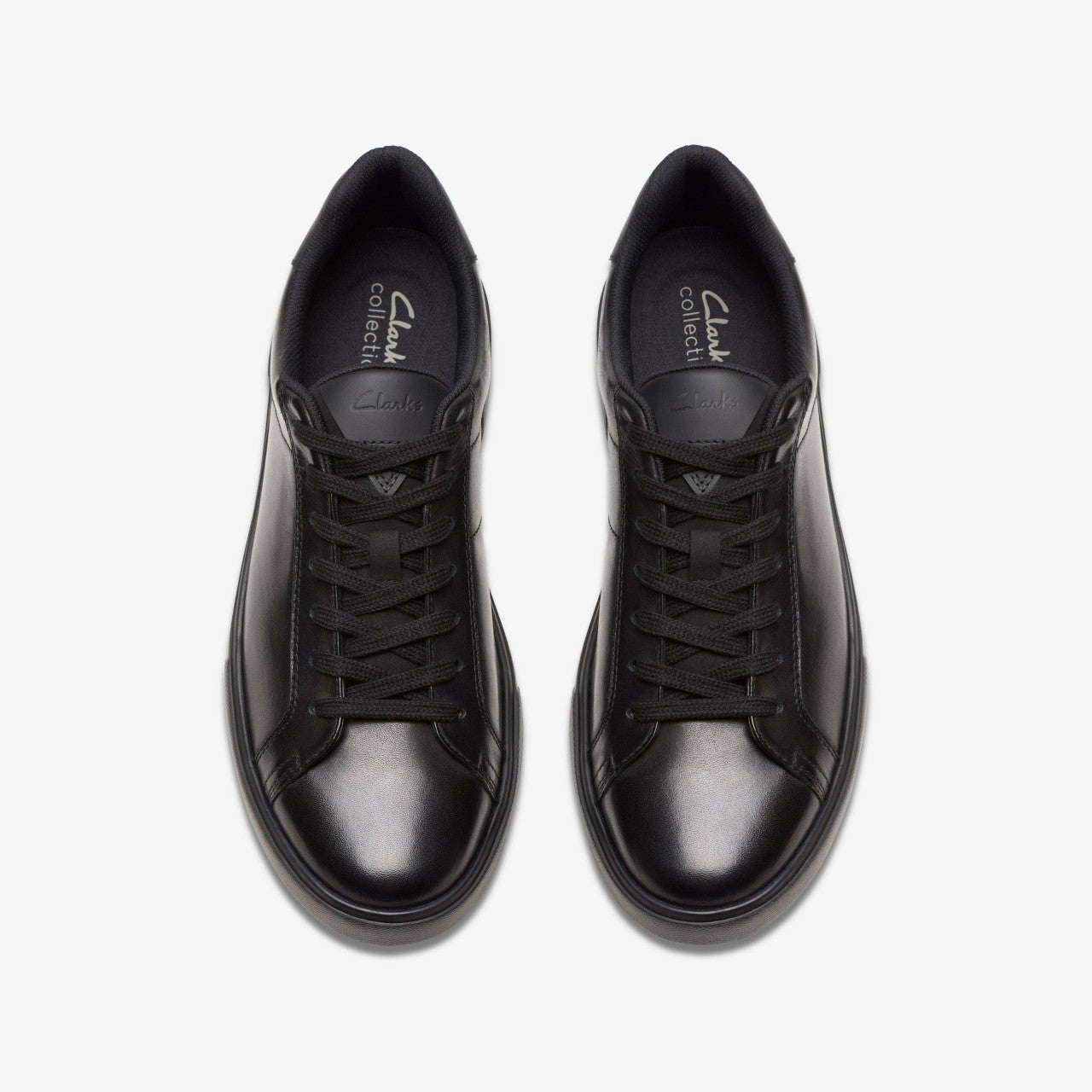 Romsey Lace Black Leather