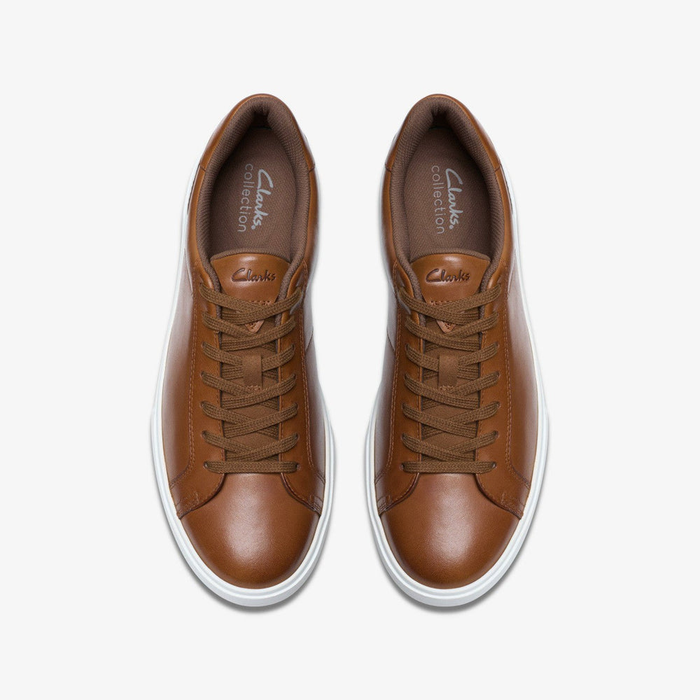 Romsey Lace Tan Leather