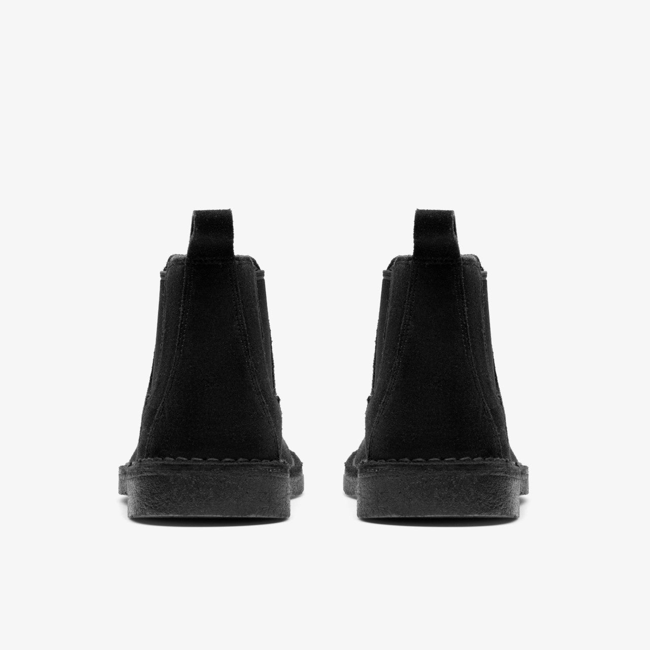 Desert Chelsea Black Suede