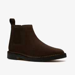 Desert Chelsea Dark Brown Suede