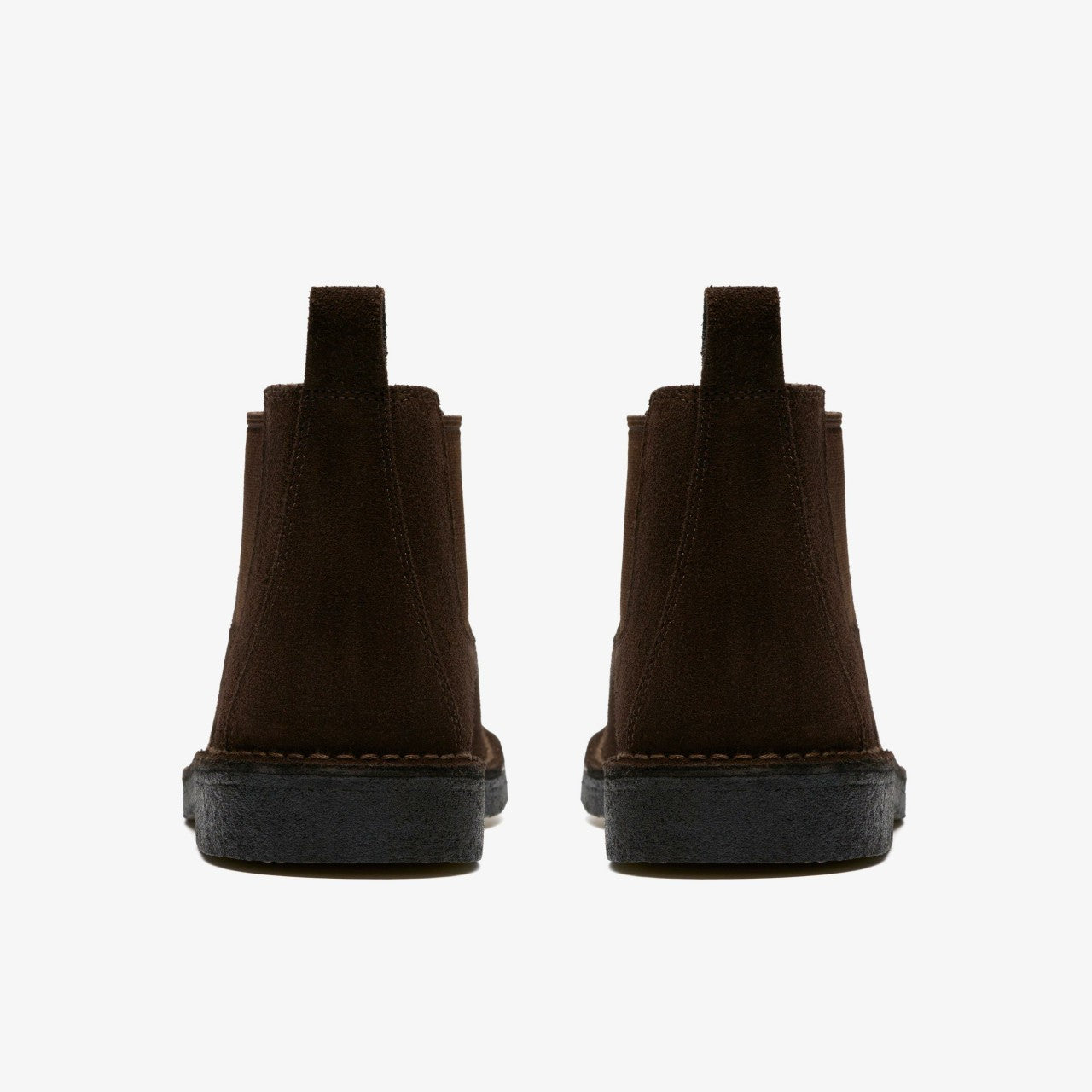 Desert Chelsea Dark Brown Suede