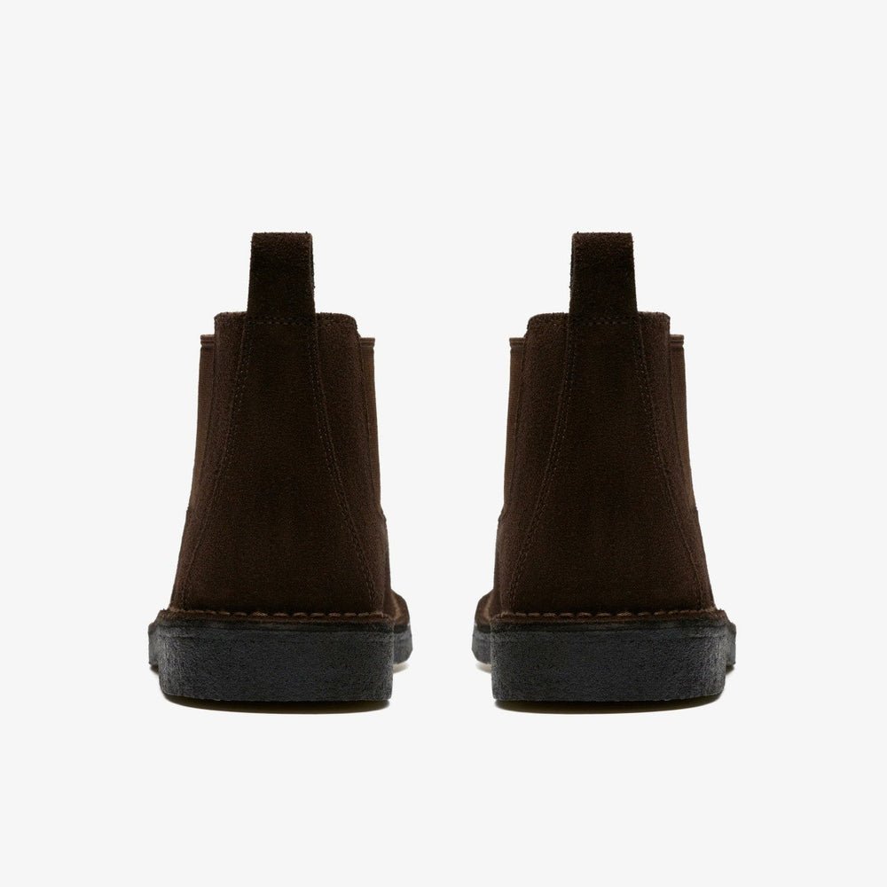 Desert Chelsea Dark Brown Suede