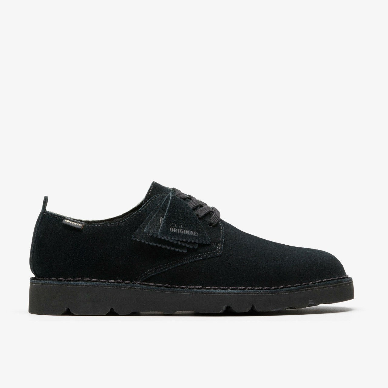 Desert London GORE-TEX Black Suede