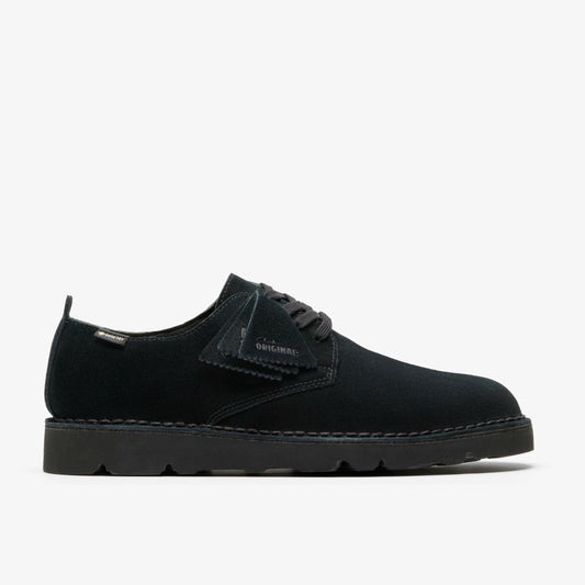 Desert London GORE-TEX Black Suede