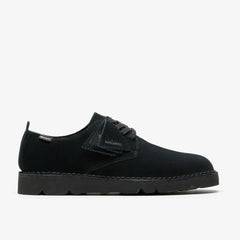 Desert London GORE-TEX Black Suede