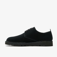 Desert London GORE-TEX Black Suede