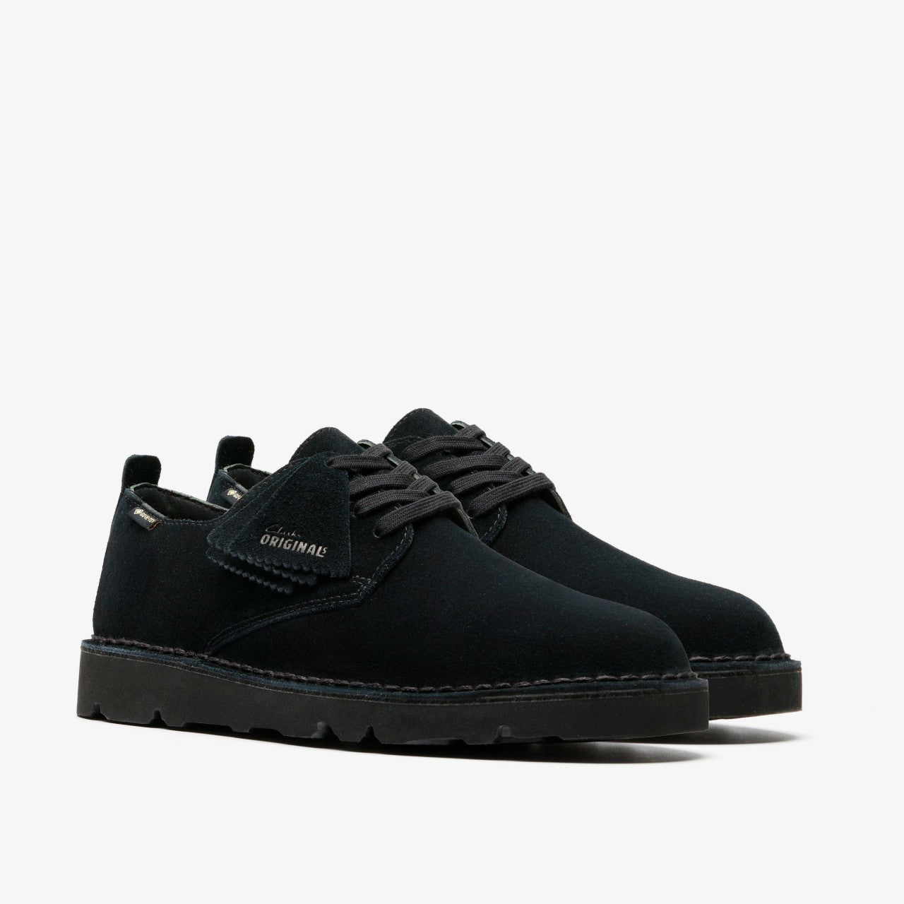 Desert London GORE-TEX Black Suede