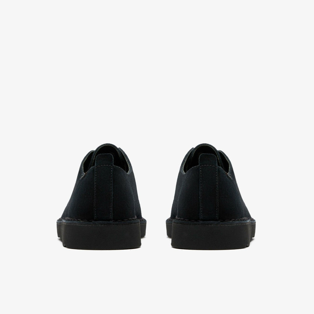 Desert London GORE-TEX Black Suede