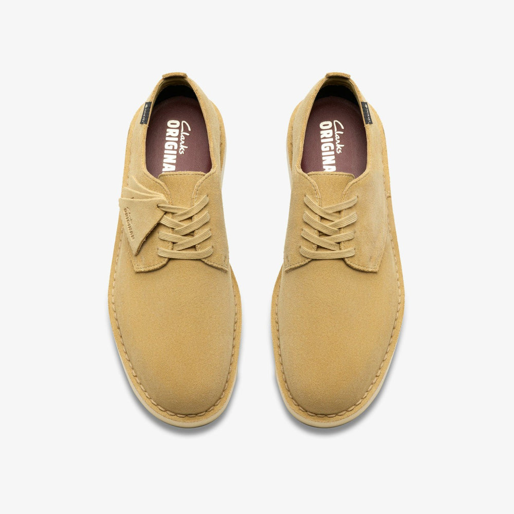 Desert London GORE-TEX Maple Suede