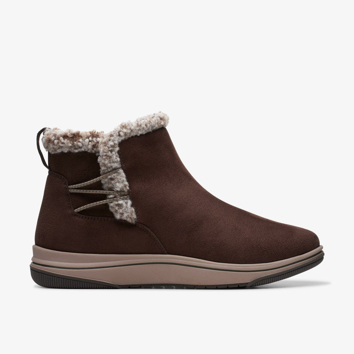 Brinkley Fur Dark Brown