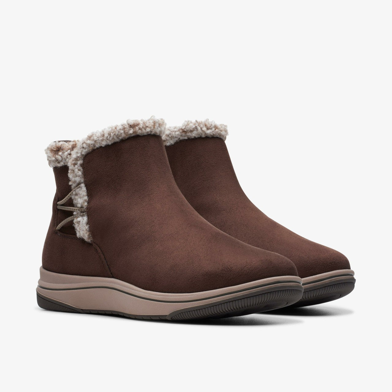 Brinkley Fur Dark Brown