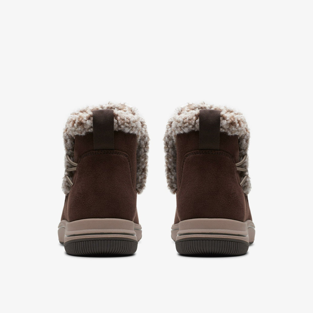 Brinkley Fur Dark Brown