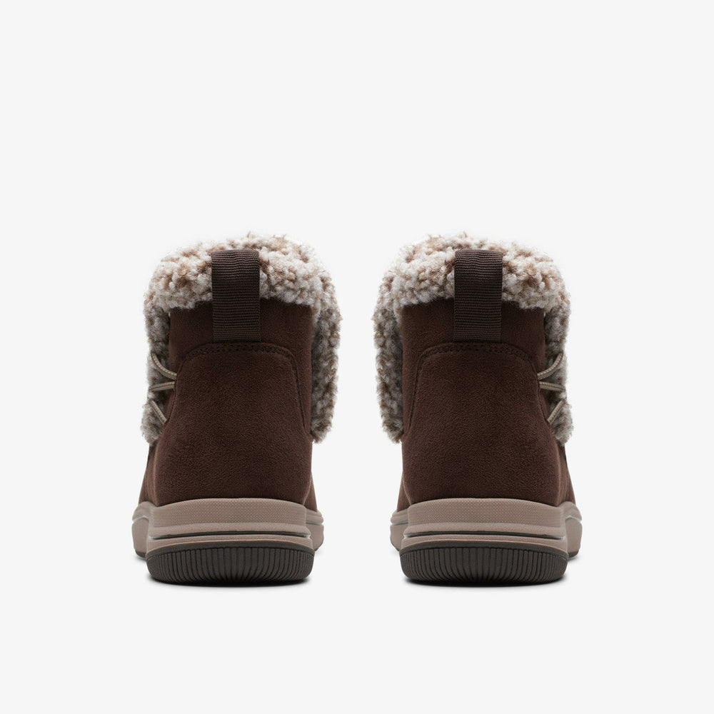 Brinkley Fur Dark Brown