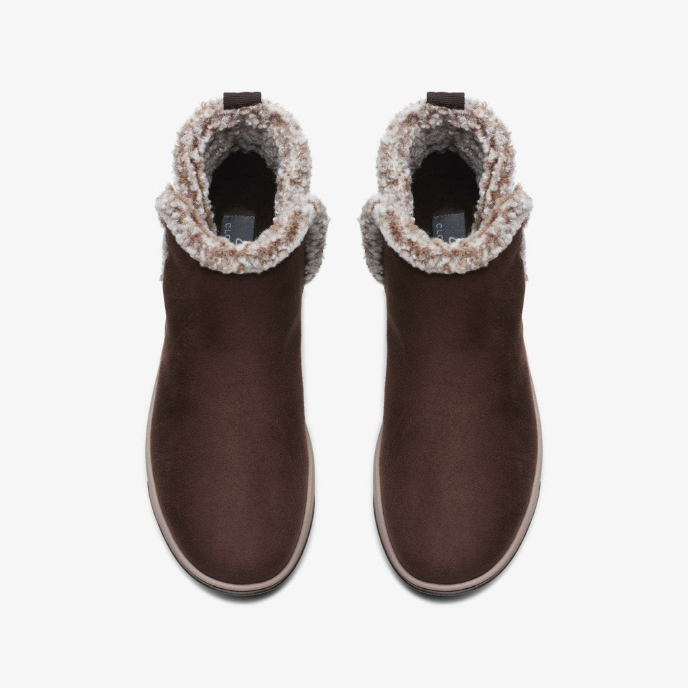 Brinkley Fur Dark Brown
