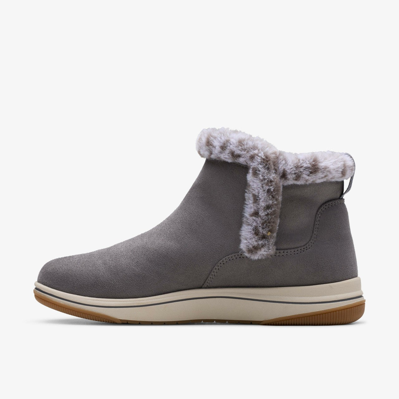 Brinkley Fur Dark Grey