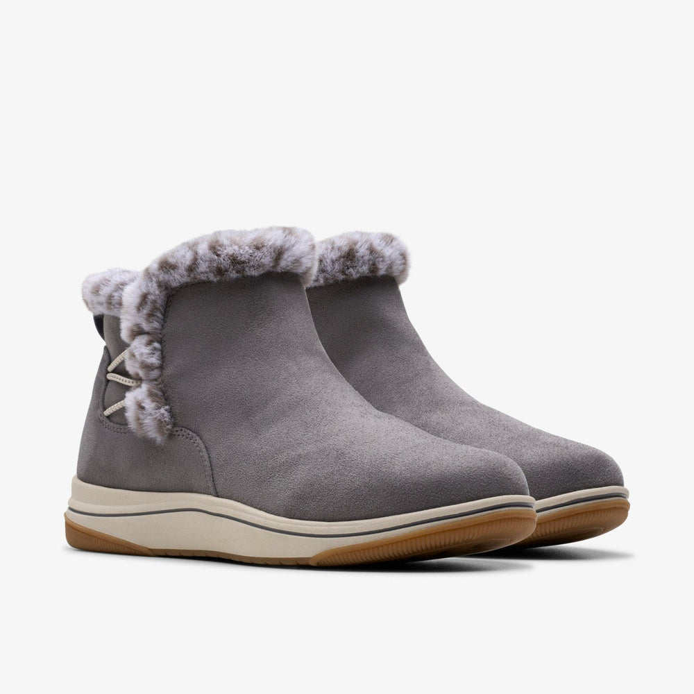 Brinkley Fur Dark Grey