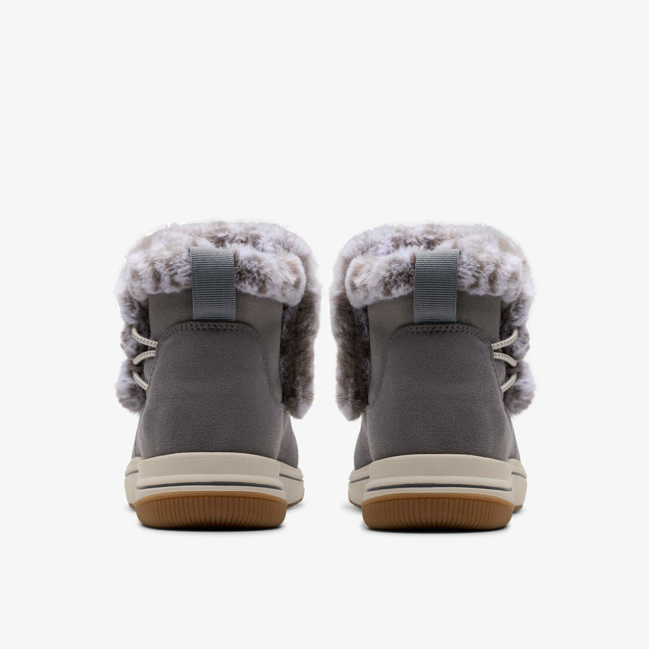 Brinkley Fur Dark Grey