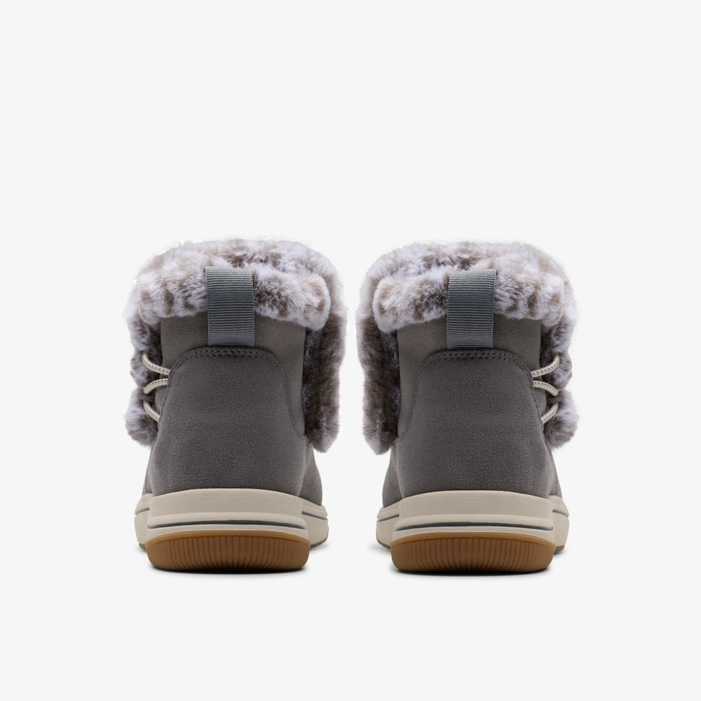 Brinkley Fur Dark Grey