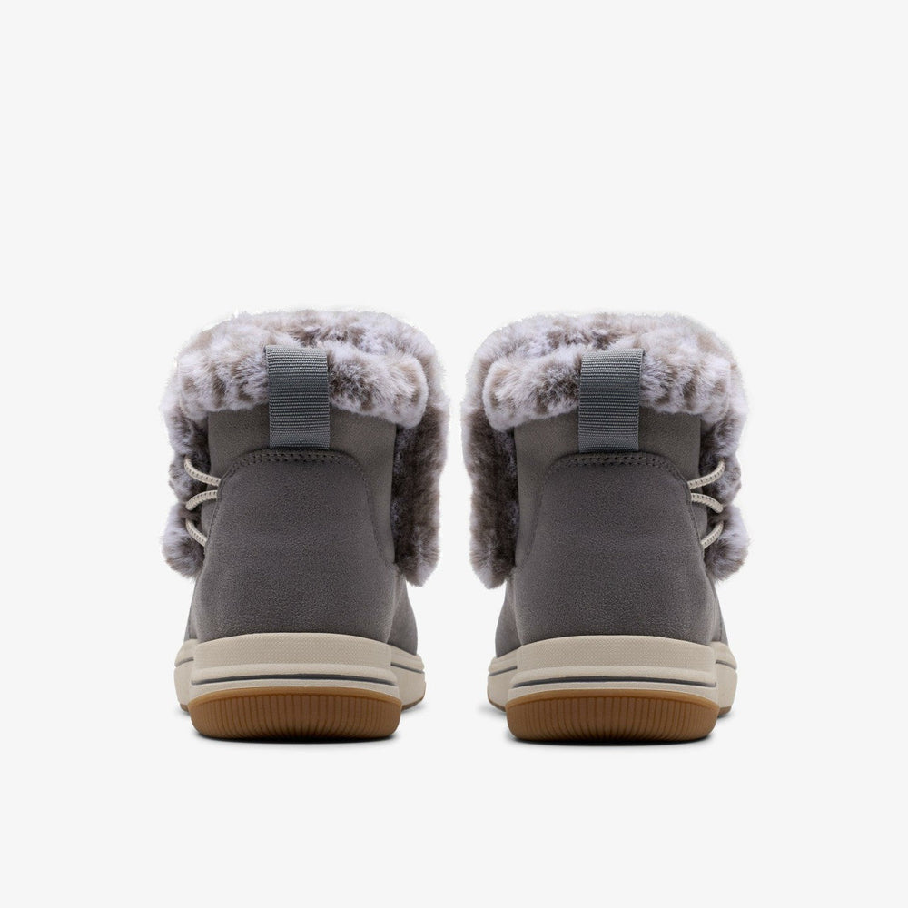 Brinkley Fur Dark Grey