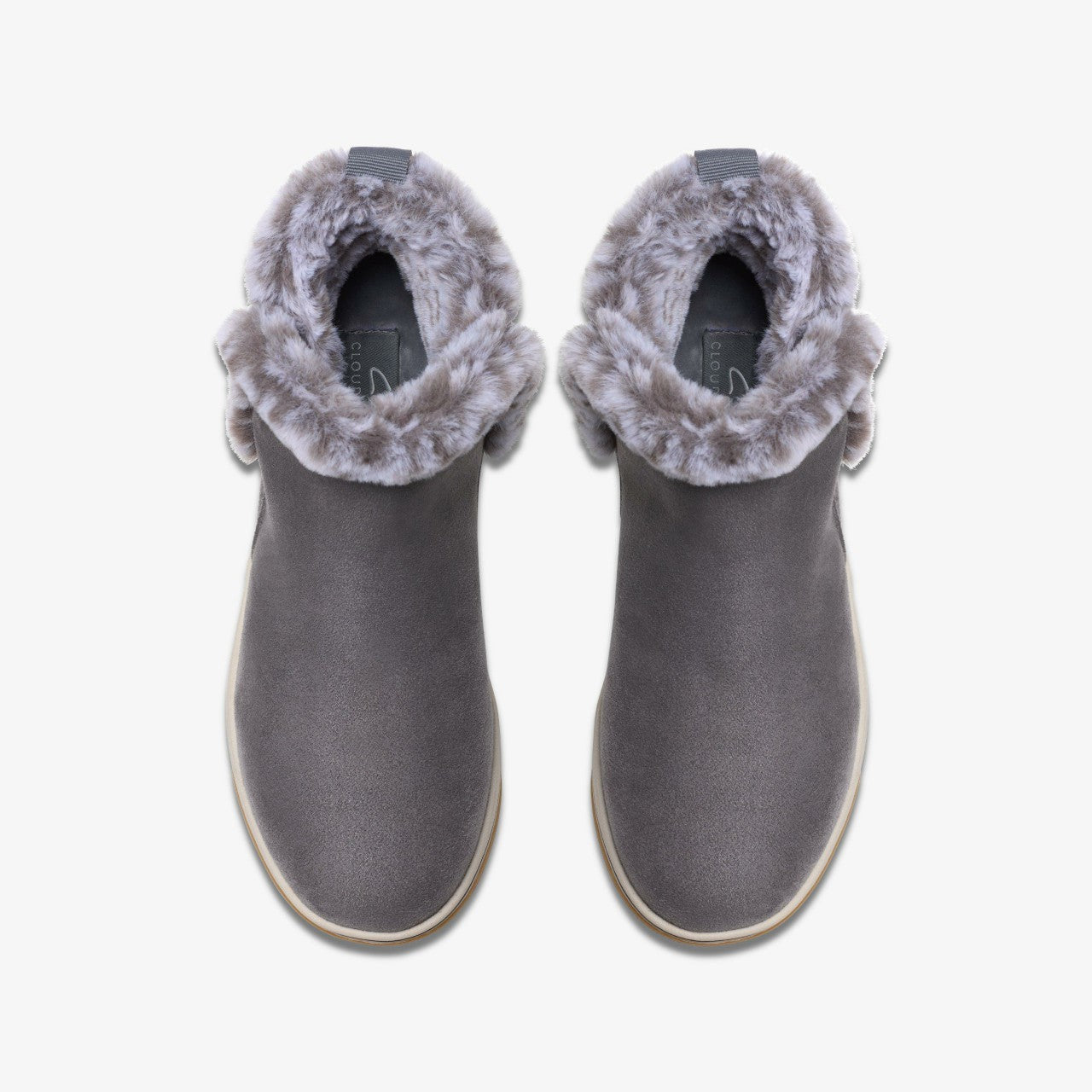 Brinkley Fur Dark Grey