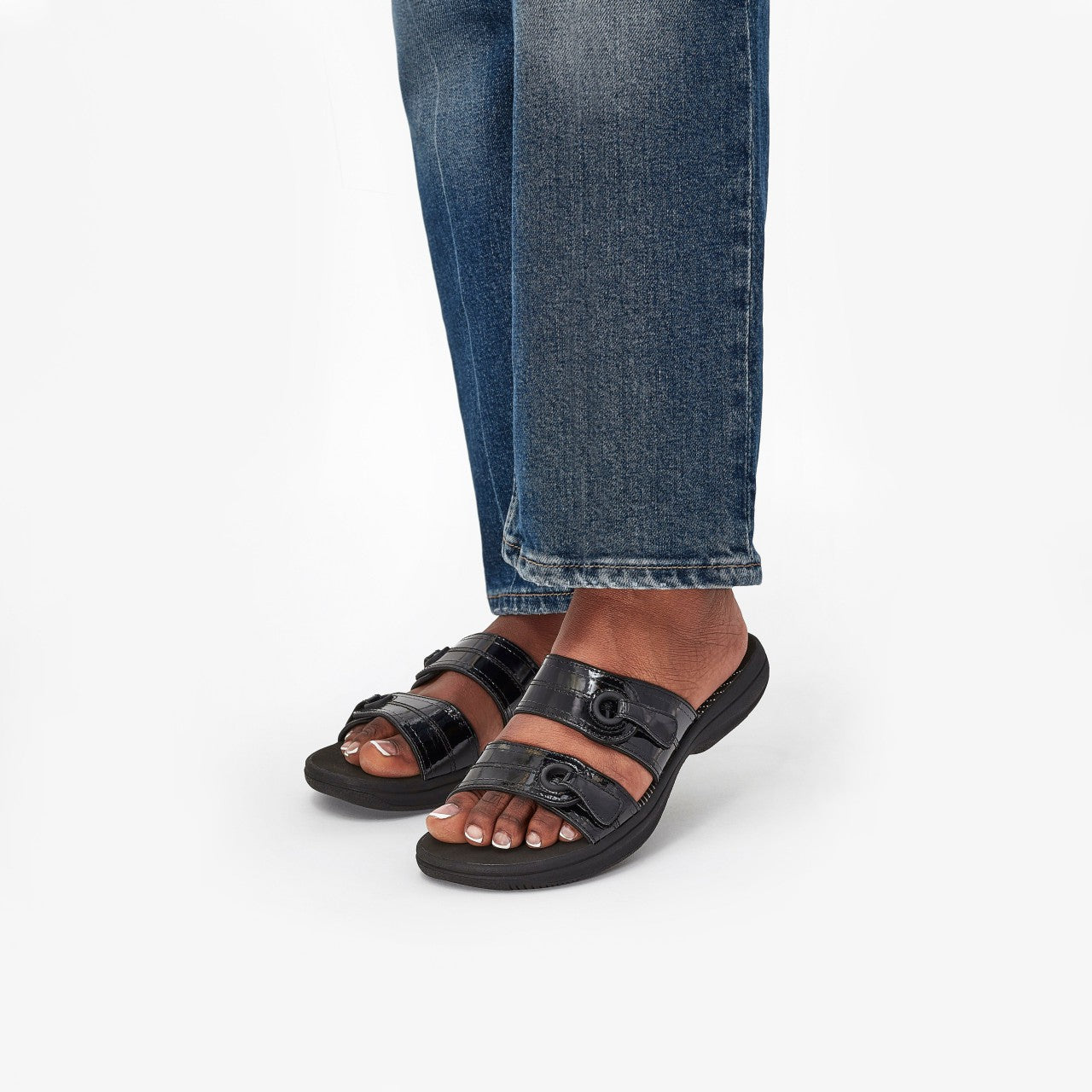 Brinkley Maye Black Patent